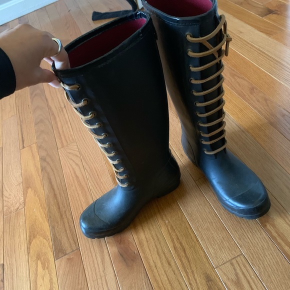 Lucky brand rain boots - Picture 3 of 5